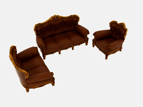 Sofe 3D Model