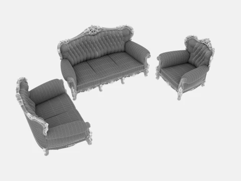 Sofe 3D Model