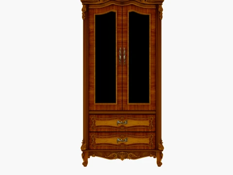 Wine cabinet 3D Model