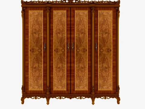 Wardrobe 3D Model