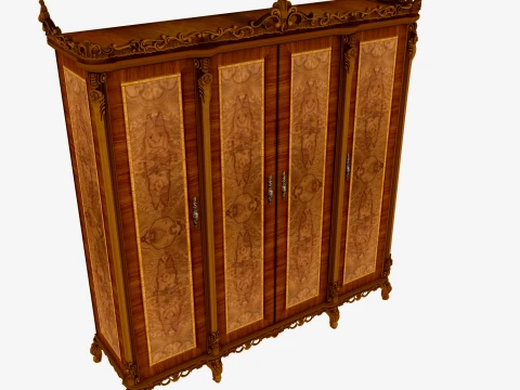 Wardrobe 3D Model
