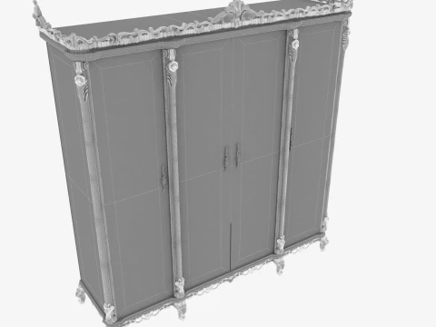 Wardrobe 3D Model