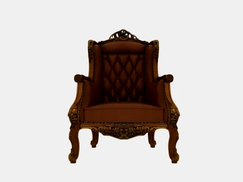 Leisure chair Modèle 3D