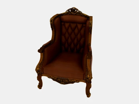 Leisure chair 3D Model