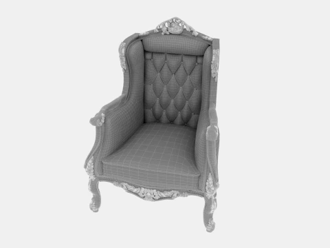 Leisure chair 3D Model