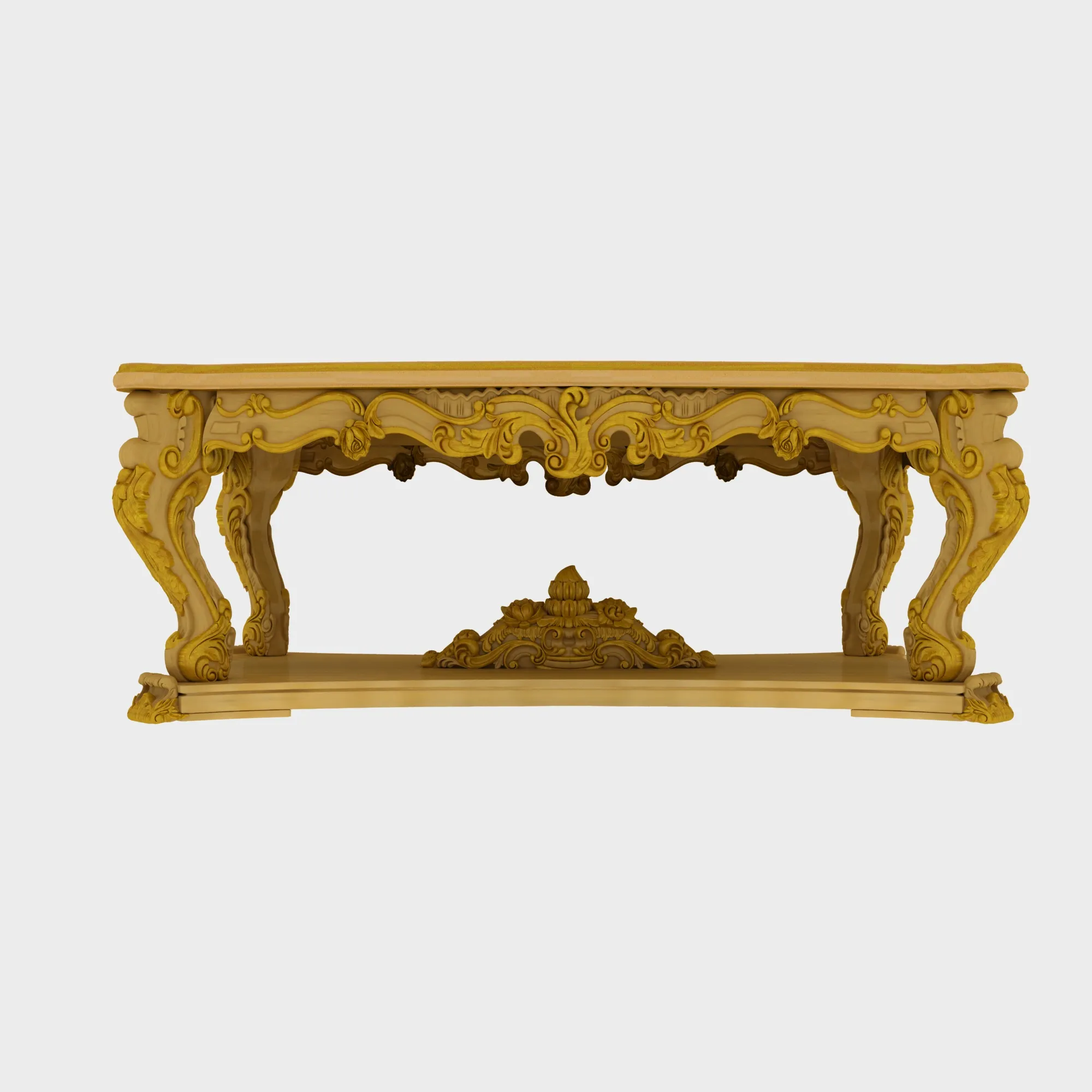 Dining table 3D Model .c4d .max .obj .3ds .fbx .stl .blend 