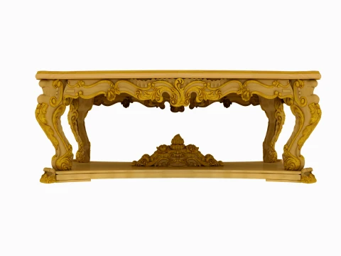 Dining table Modello 3D