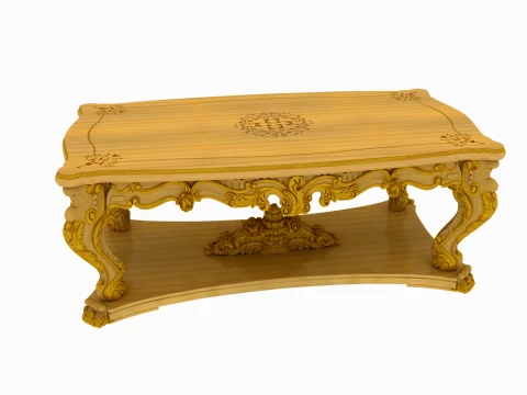 Dining table 3D Model