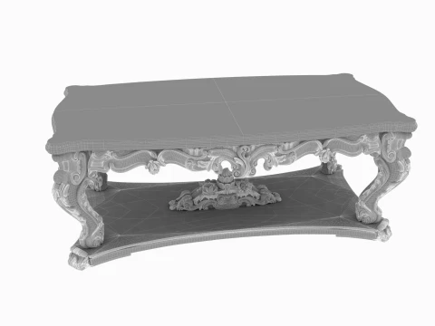 Dining table 3D Model