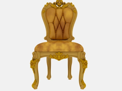 Dining Chair 3D 모델
