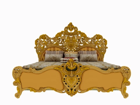 Bed 3D Model