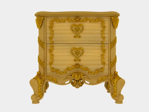 Nightstand 3D Modell