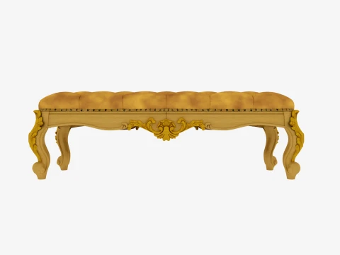 Footstool Modèle 3D
