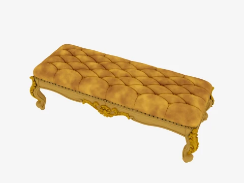 Footstool 3D Model