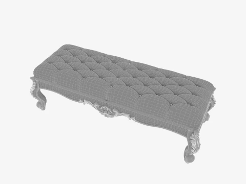 Footstool 3D Model