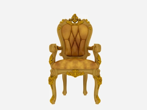 Dining Chair 3D Модель