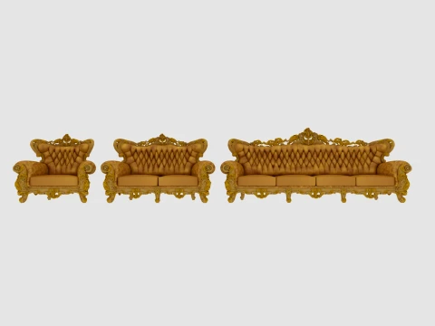 Sofe 3D Model