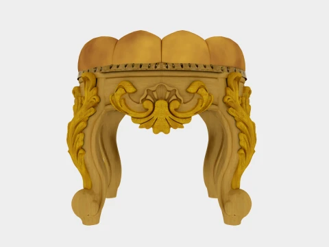 Dressing stool 3D Модель