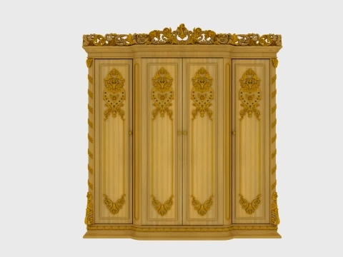Wardrobe 3D Model