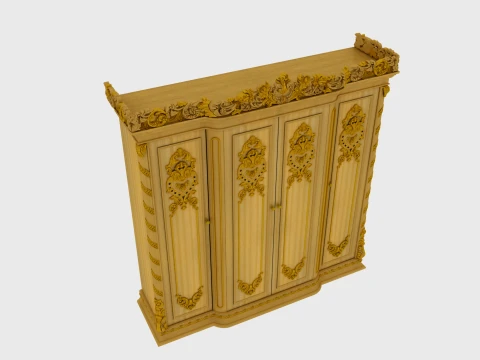 Wardrobe 3D Model