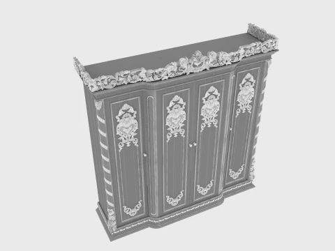 Wardrobe 3D Model