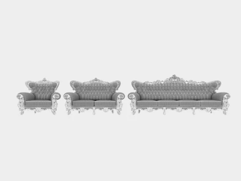 Sofe 3D Model
