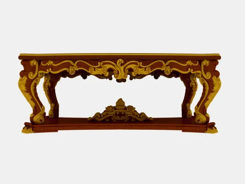 Dining table Modelo 3D