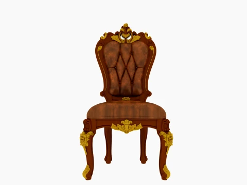 Dining Chair 3D Model