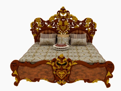 Bed Modelo 3D