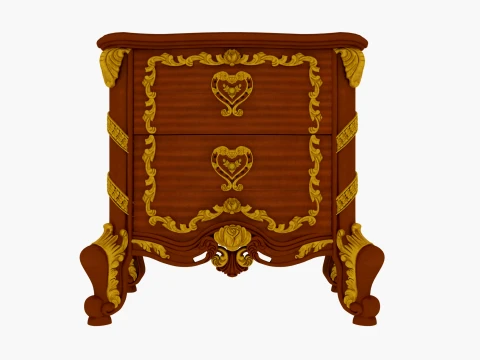 Nightstand 3D Modell