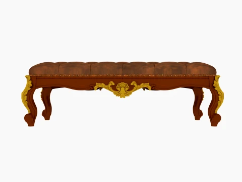 Footstool Modèle 3D