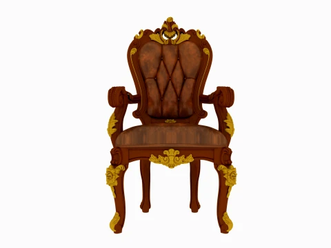 Dining Chair 3D Model