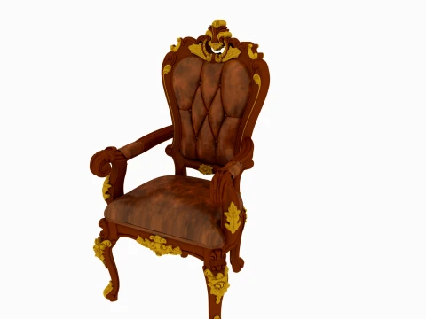 Dining Chair 3D Model