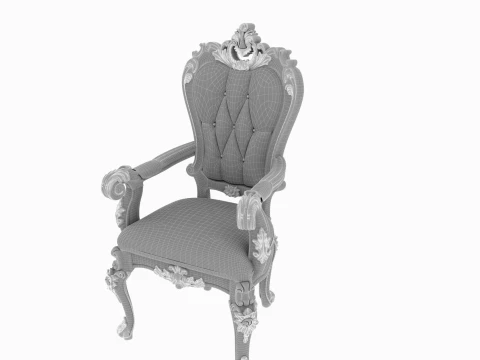 Dining Chair 3D Model