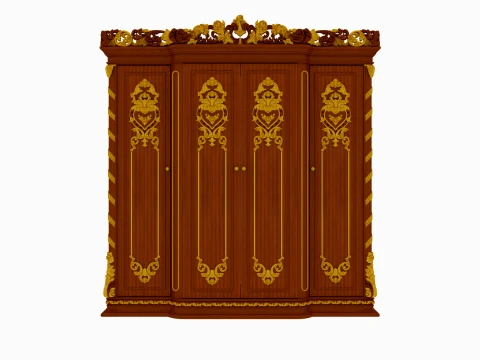 Wardrobe 3D Модель
