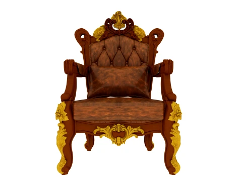 Leisure chair 3D Model