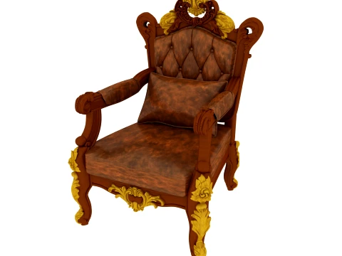 Leisure chair 3D Model