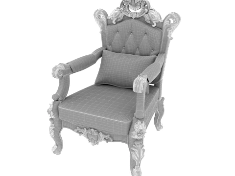 Leisure chair 3D Model
