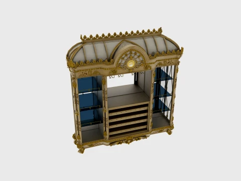 Bar cabinet 3D Model