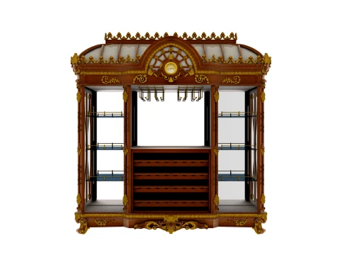 Bar cabinet 3D Model