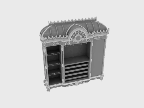 Bar cabinet 3D Model