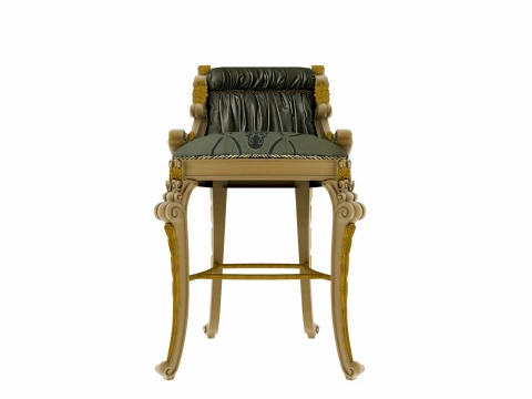 Bar Stool Modelo 3D