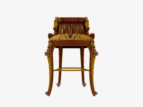 Bar Stool 3D Model