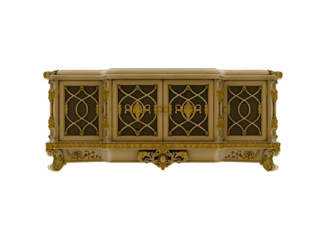 Sideboard 3D Модель