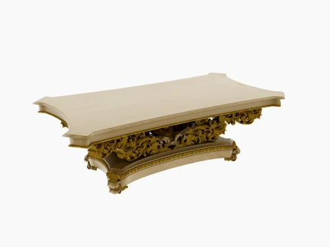 Dining table 3D Model