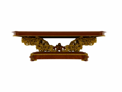 Dining table 3D Model