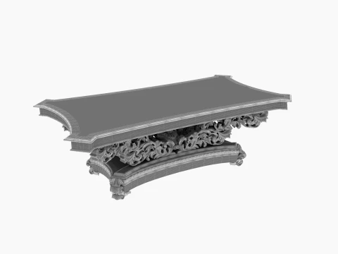 Dining table 3D Model