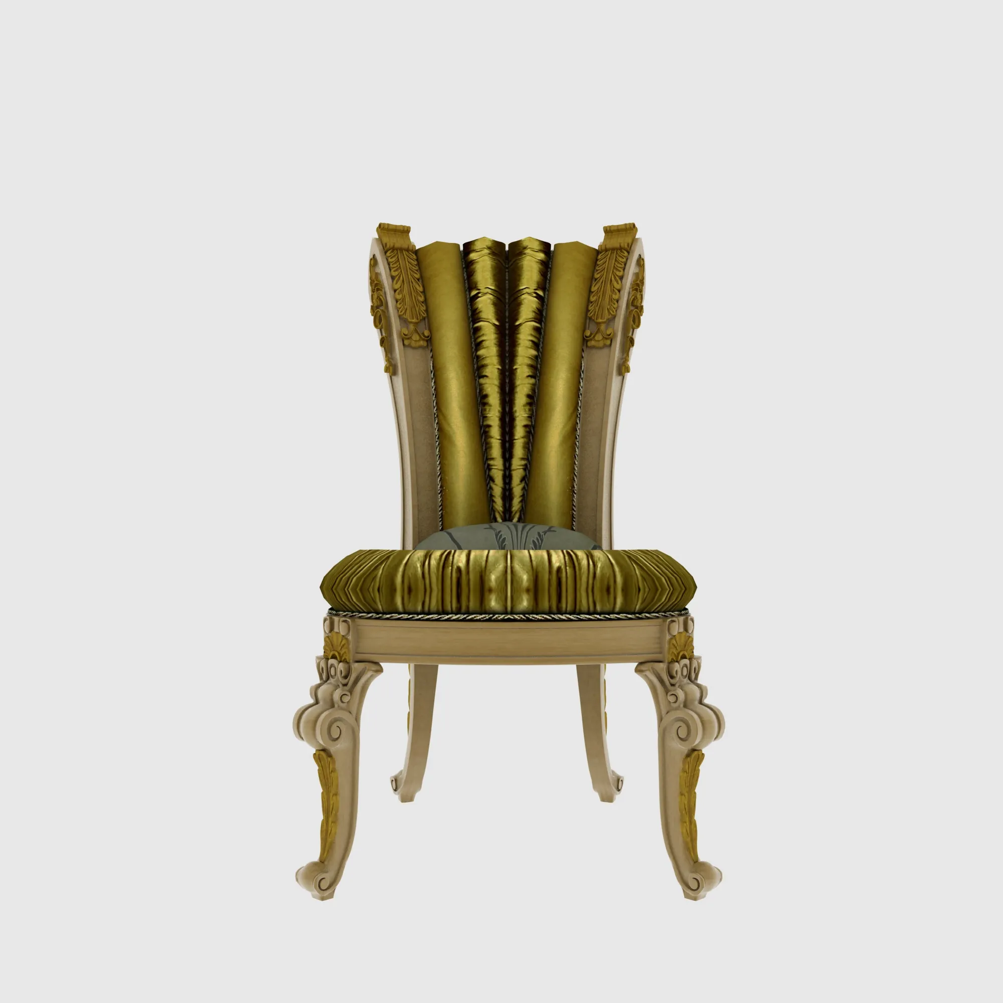 Dining Chair 3D Model .c4d .max .obj .3ds .fbx .stl .blend 