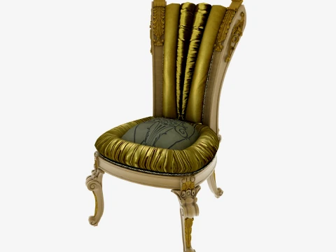 Dining Chair 3D Model