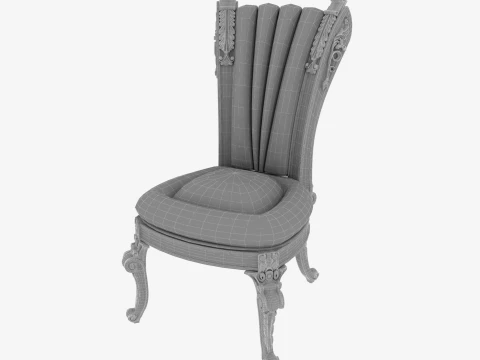Dining Chair 3D Model